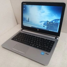 Λ HP ProBook 430 G3 8GB ストレージ無