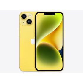 「新品 未開封品 」白ロム SIMフリー iPhone14 512GB Yellow イエロー [MR3T3J/A]