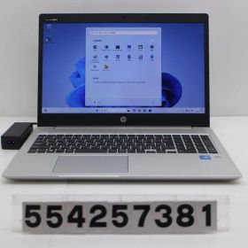 hp ProBook 450 G6 Celeron 4250U 1.8GHz/4GB/128GB(SSD)/15.6W/FWXGA(1366x768)/Win11 【554257381】
