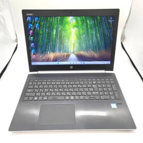 美品★ 15 HP probook i5-7 8GB SSD128GB オフィス