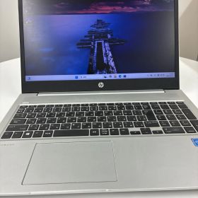 【SmH】【すぐ使える／動作確認済】HP ProBook 450 G6 Celeron 4205U メモリ8GB SSD 466GB Windows11 Pro ※Officeなし 1000814333