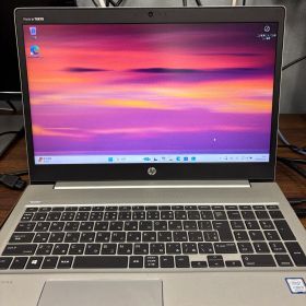 HP ProBook 450 G6 15.6インチ Windows11