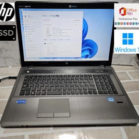 HP ProBook 4740s Win11/2021 SSD 8GB 17.3