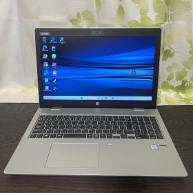 コスパ◎HP Probook✨SSD256G☆メモリ8G☆8世代Core i3