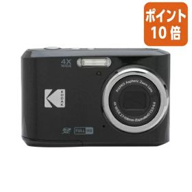 ★3月12日17時注文分よりポイント10倍★ コダック 電池式デジタルカメラ ブラック FZ45BK