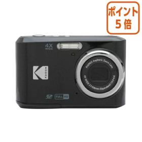 ★3月12日17時注文分よりポイント5倍★ コダック 電池式デジタルカメラ ブラック FZ45BK
