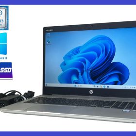 ★HP Probook 450 G6 高性能CPU i3-8145U(第8世代) SSD 256GB NVMe+HDD500GB/メモリ8GB/解像度 1366×768/グラフィックIntel UHD/無線LAN/15日間返品保証