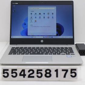 hp ProBook 430 G6 Core i3 8145U 2.1GHz/8GB/256GB(SSD)/13.3W/FWXGA(1366x768)/Win11 【554258175】