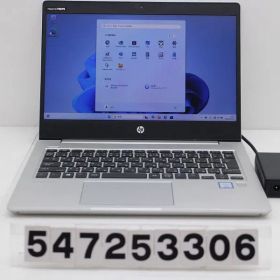 hp ProBook 430 G6 Core i3 8145U 2.1GHz/8GB/256GB(SSD)/13.3W/FWXGA(1366x768)/Win11 【547253306】