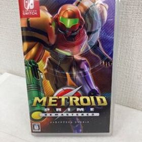 Nintendo Switch ソフト メトロイドプライム リマスタード