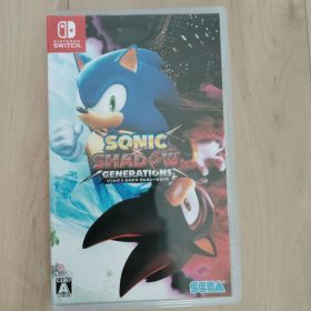 Switch ソニック×シャドウ ジェネレーションズ通常版