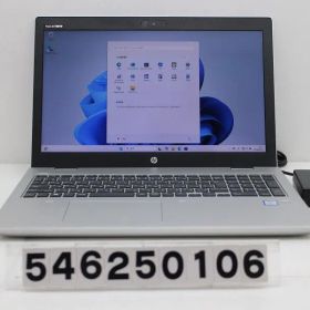 hp ProBook 650 G5 Core i3 8145U 2.1GHz/8GB/256GB(SSD)/15.6W/FHD(1920x1080)/Win11 【546250106】