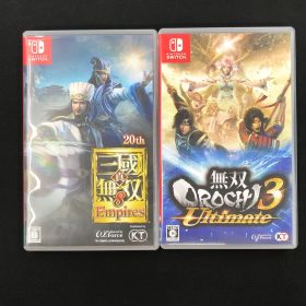 中古 Switch 真・三國無双8 Empires 無双OROCHI3 Ultimate セット