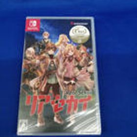 SWITCHゲームソフト リアセカイ ブシロードゲームス