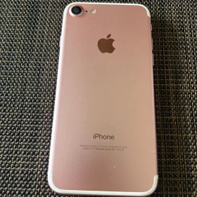 Apple iPhone 7 ローズゴールド