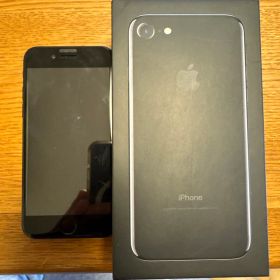 Apple iPhone 7 ブラック 本体 箱付き 128GB