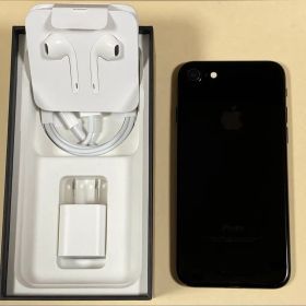 iPhone7 Jet Black 256GB SIMフリー