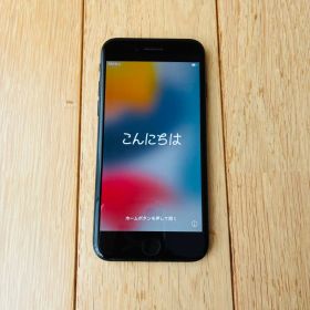 【大容量】iPhone 7 Black 128 GB SIMフリー 液晶美品
