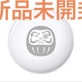 Apple AirTag エアタグ 2026 初売り 特典 だるま限定デザイン