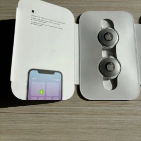 【新品・未使用品】Apple AirTag 2個セットMX542LL/A