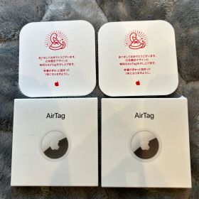 Apple AirTag スネークデザイン 2個セット