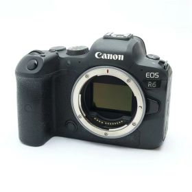 【中古】 《並品》 Canon EOS R6 【CMOSセンサー交換/アイピース部品交換/各部点検済】 [ デジタルカメラ ]