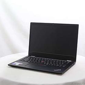 ThinkPad L13 Gen 2 20VJS4A400 〔Windows 10〕 ［Core-i7-1165G7 (2.8GHz)／16GB／SSD256GB／13.3インチワイド／Windows