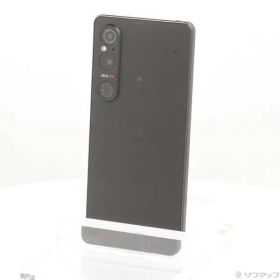 ソフマップ 〔中古品〕 Xperia 1 VI 256GB ブラック XQ-EC44 B1JPCX0 SIMフリー【258】