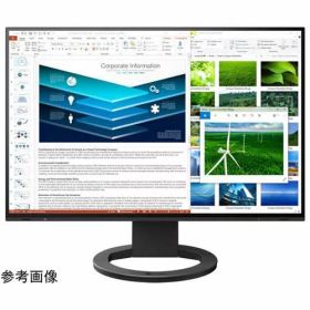 液晶ディスプレイ 24.1型/1920×1200/HDMI、DisplayPort、USB Type-C/ブラック/スピーカー：あり EV2485-BK