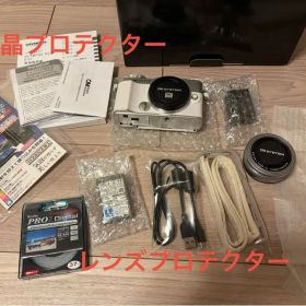 オリンパス PEN E-P7 14-42mm EZレンズキット ホワイト(1台)