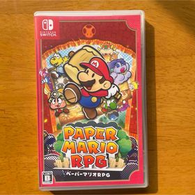 ニンテンドウ(任天堂)のペーパーマリオRPG(家庭用ゲームソフト)