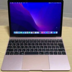MacBook 12 2016 m7/512GB ローズゴールド 充放電84回