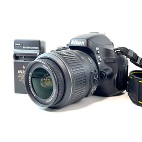 ニコン(Nikon)のNikon D5100 デジカメ AF-S DX NIKKORレンズ #3C08(デジタル一眼)