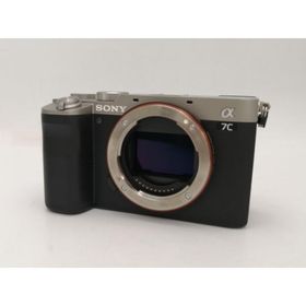 【中古】SONY α7C ボディ ILCE-7C シルバー【新宿2】保証期間１ヶ月【ランクB】