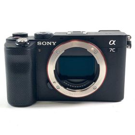 ソニー SONY α7C ボディ ILCE-7C ブラック デジタル ミラーレス 一眼カメラ 中古