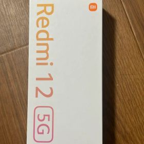 Xiaomi Redmi 12 5G 本体 auキャリア
