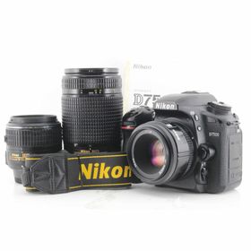 ニコン(Nikon)の美品＆豪華セット❣️Nikon ニコン D7500 トリプルレンズセット(デジタル一眼)