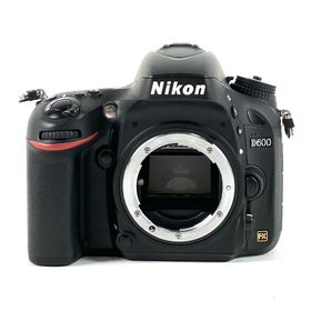ニコン D600 ボディ 中古(デジタル一眼)