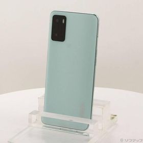 〔中古〕OPPO(オッポ) OPPO A55s 5G 64GB グリーン CPH2309 SIMフリー〔196-ud〕
