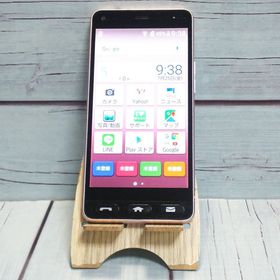 Y!mobile 京セラ かんたんスマホ 705KC ピンク 226