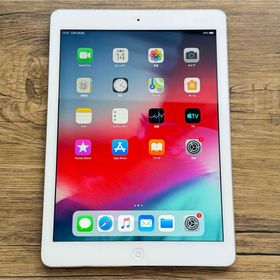 アップル(Apple)の最終価格 Apple iPad Air WiFi 32GB シルバー 第1世代(タブレット)