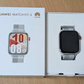 HUAWEI WATCH FIT 4 スマートウォッチ グレー