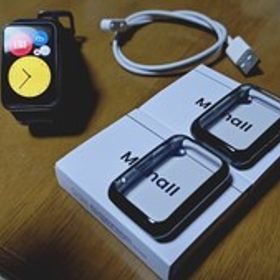 Huawei Watch Fit スマートウォッチ ファーウェイ GPS内臓 新品画面保護ケース付