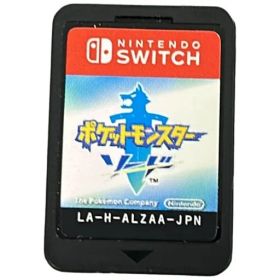 CJ53 Nintendoswitch ポケットモンスター ソード ソフト ケース無し