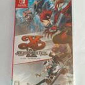 ニンテンドースイッチソフト イースIX -MONSTRUM NOX- 日本一ソフトウェア