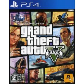 グランド・セフト・オートⅤ／ＰＳ４(家庭用ゲームソフト)