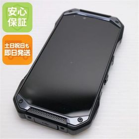 安心保証 美品 KYV46 TORQUE G04 ブラック 本体 白ロム