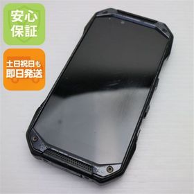 安心保証 良品中古 KYV46 TORQUE G04 ブラック 本体 白ロム