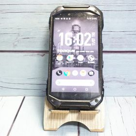 au 京セラ TORQUE G04 ブラック KYV46 299