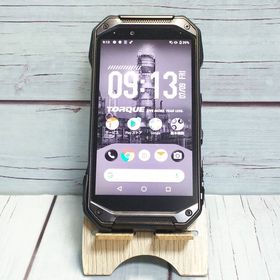 au 京セラ TORQUE G04 ブラック KYV46 869